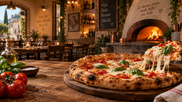 sito web per pizzeria