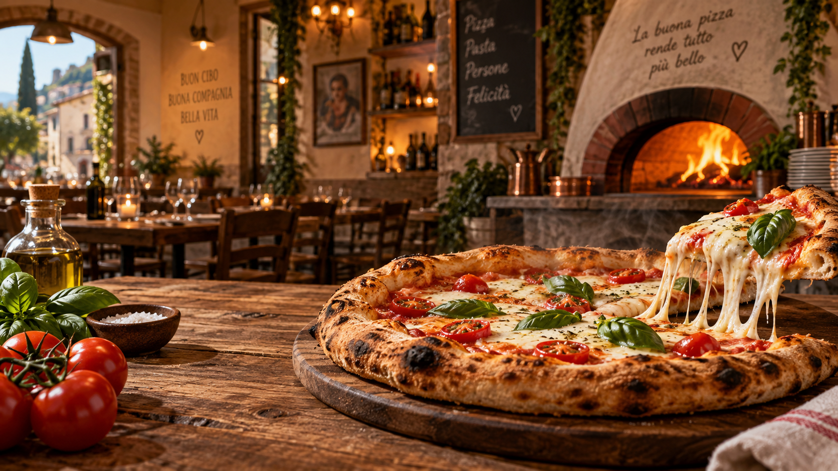 sito web per pizzeria